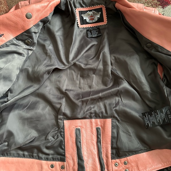 Authentic Harley Davidson Motorcycle Jacket - Picture 9 of 9